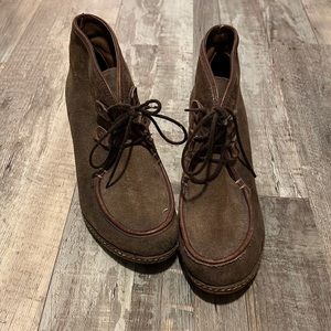Brown Booties, super comfortable